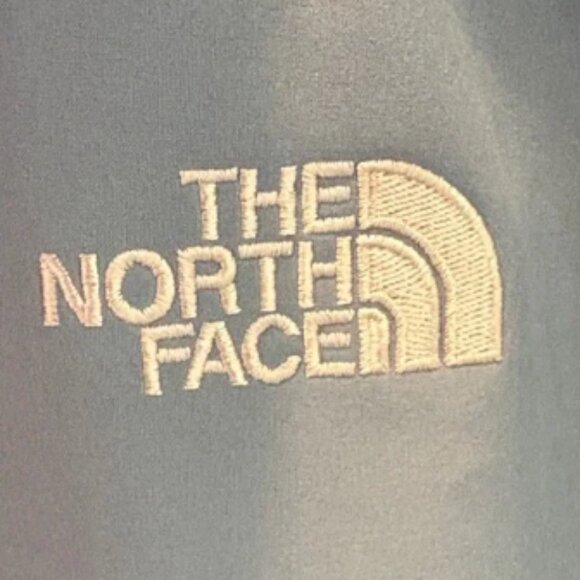 The North Face Men's Medium Navy & Blue Full Zip Soft Shell Jacket - Picture 3 of 5